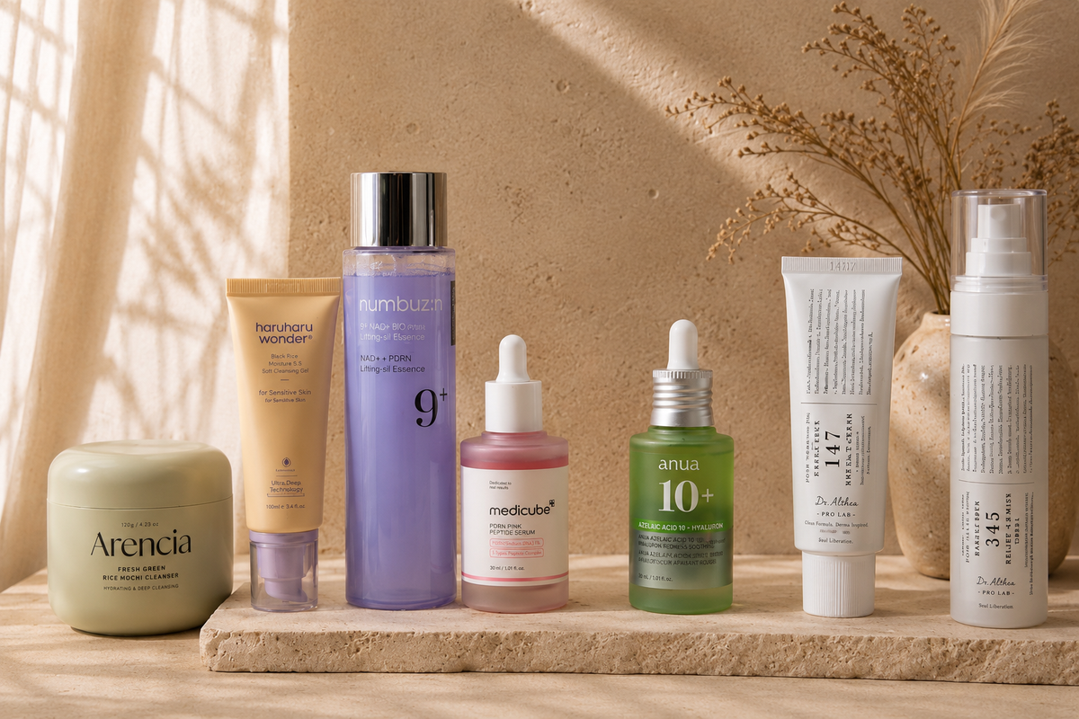 Gli step della skincare coreana: quali sono davvero indispensabili?