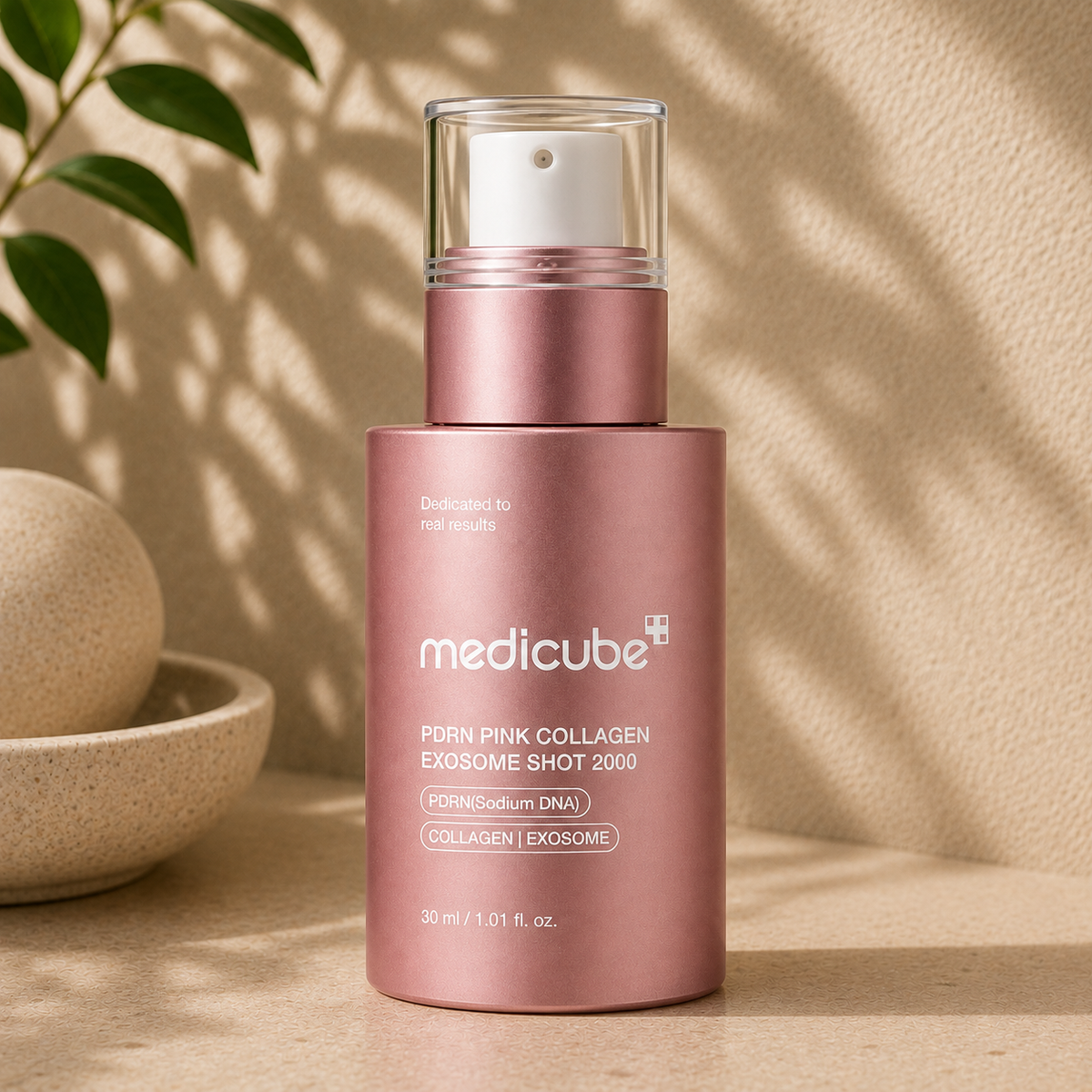 Medicube - PDRN Pink Collagen Exosome Shot Ampoule 2000, 30 ml