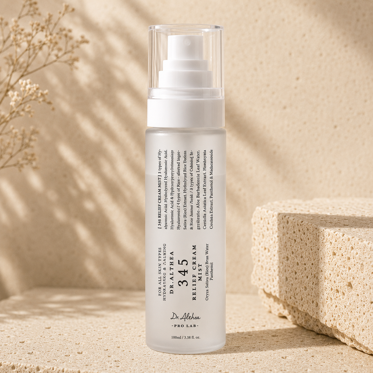 Dr. Althea - 345 Relief Cream Mist, 100 ml