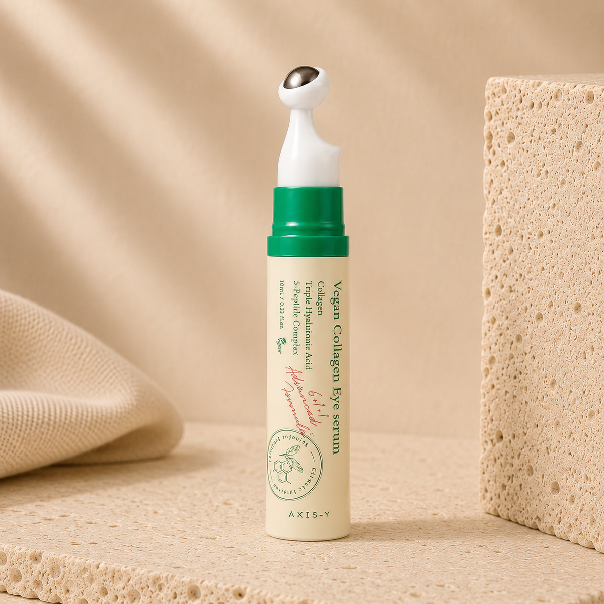 AXIS-Y - Vegan Collagen Eye Serum, 10 ml