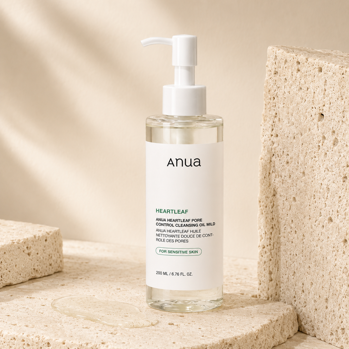 Anua - Heartleaf Pore Control Cleansing Oil Mild, 200 ml