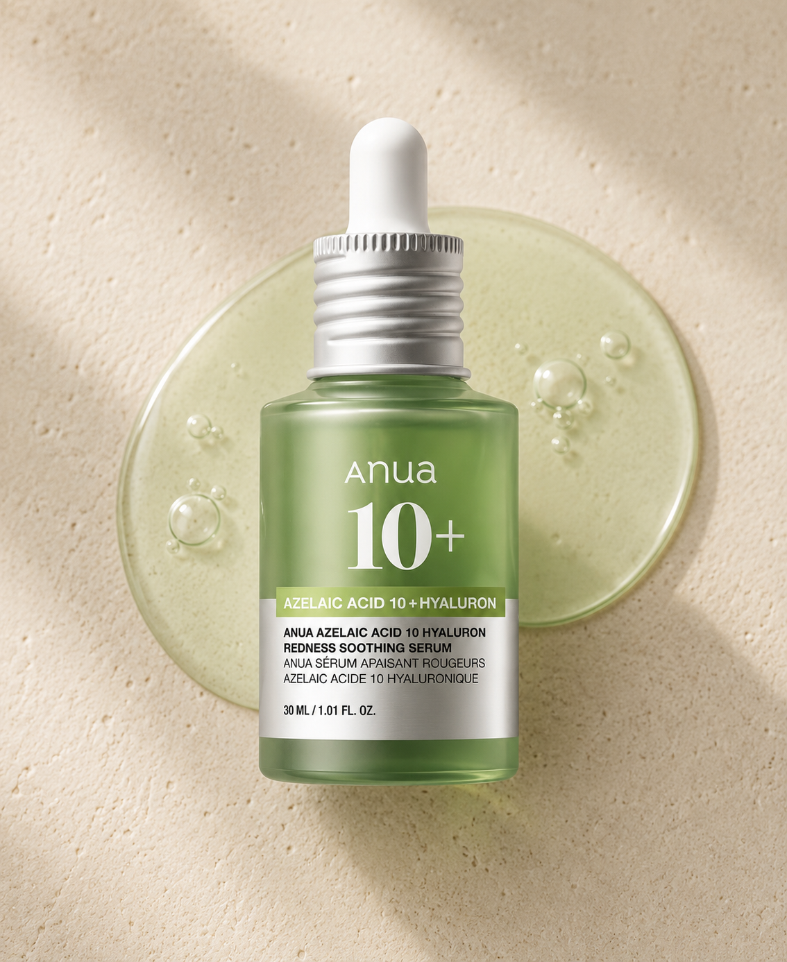 Anua - Azelaic Acid 10 Hyaluron Redness Soothing Serum, 30 ml