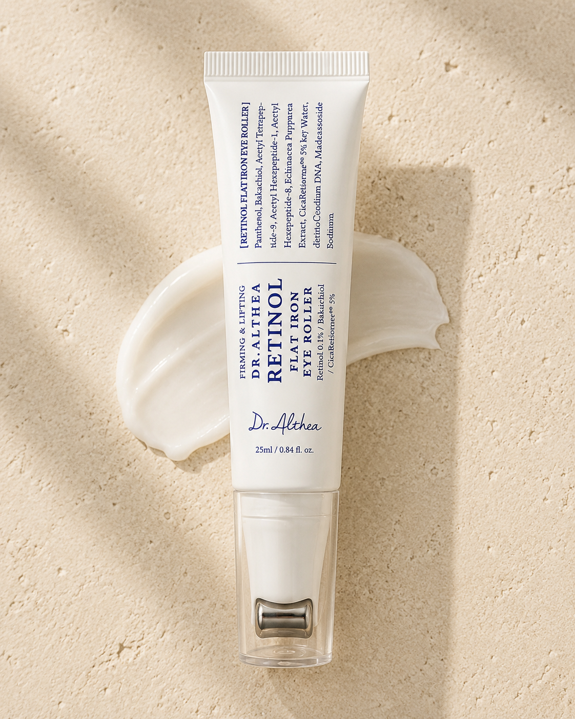 Dr. Althea - Retinol Flat Iron Eye Roller, 25 ml