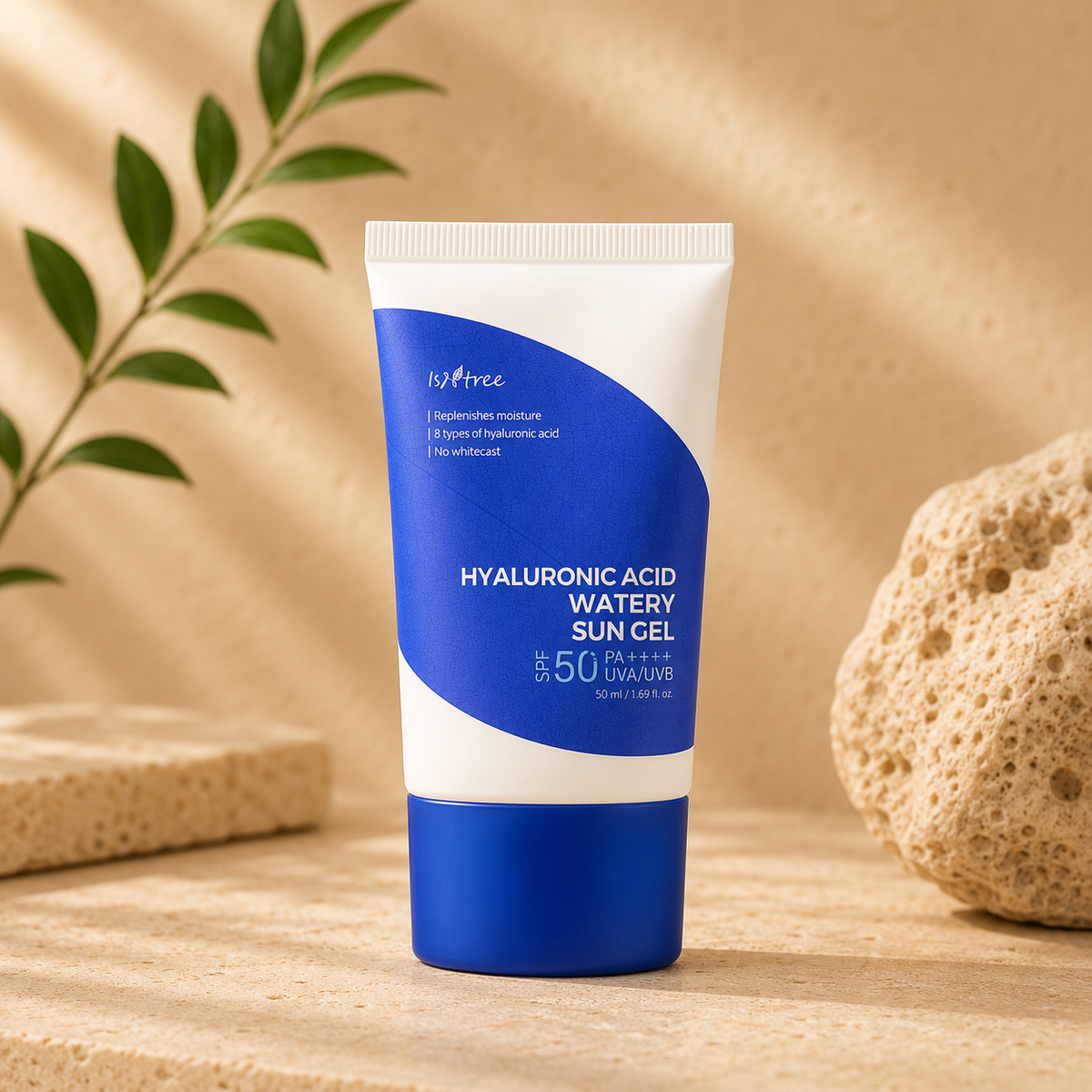 Isntree - Hyaluronic Acid Watery Sun Gel SPF50+ PA++++, 50 ml
