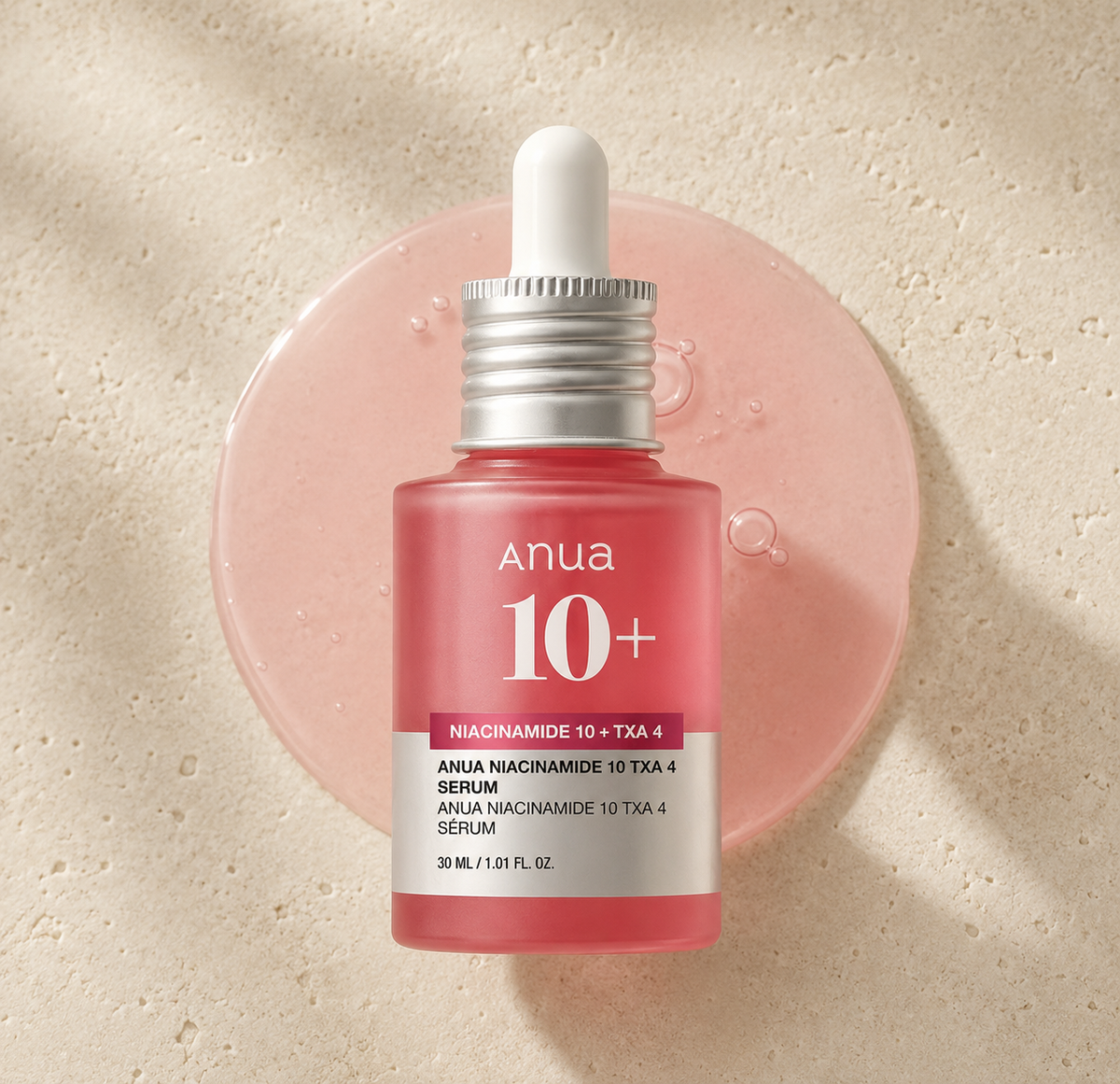 Anua - Niacinamide 10% + TXA 4% Serum, 30 ml