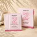 Numbuzin - No.2 Rose PDRN Overnight Collagen Mask, 4 × 37 g