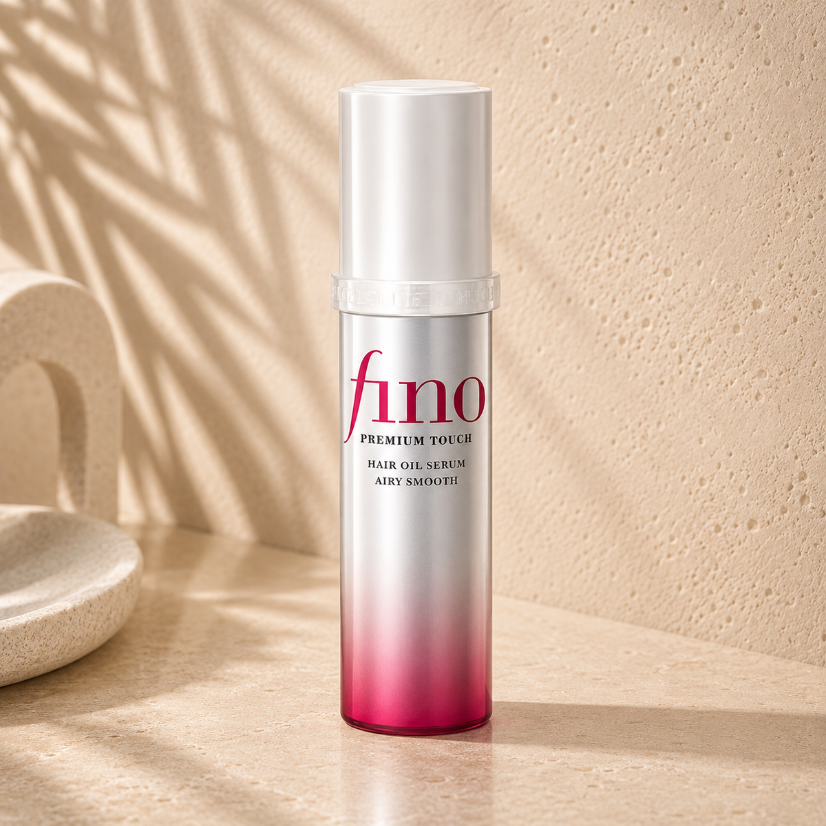 Shiseido - Fino Premium Touch Hair Oil Serum Airy Smooth, 70 ml