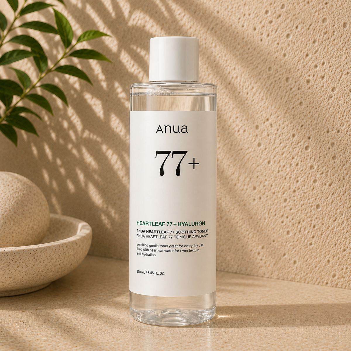 Anua - Heartleaf 77 Soothing Toner, 250 ml