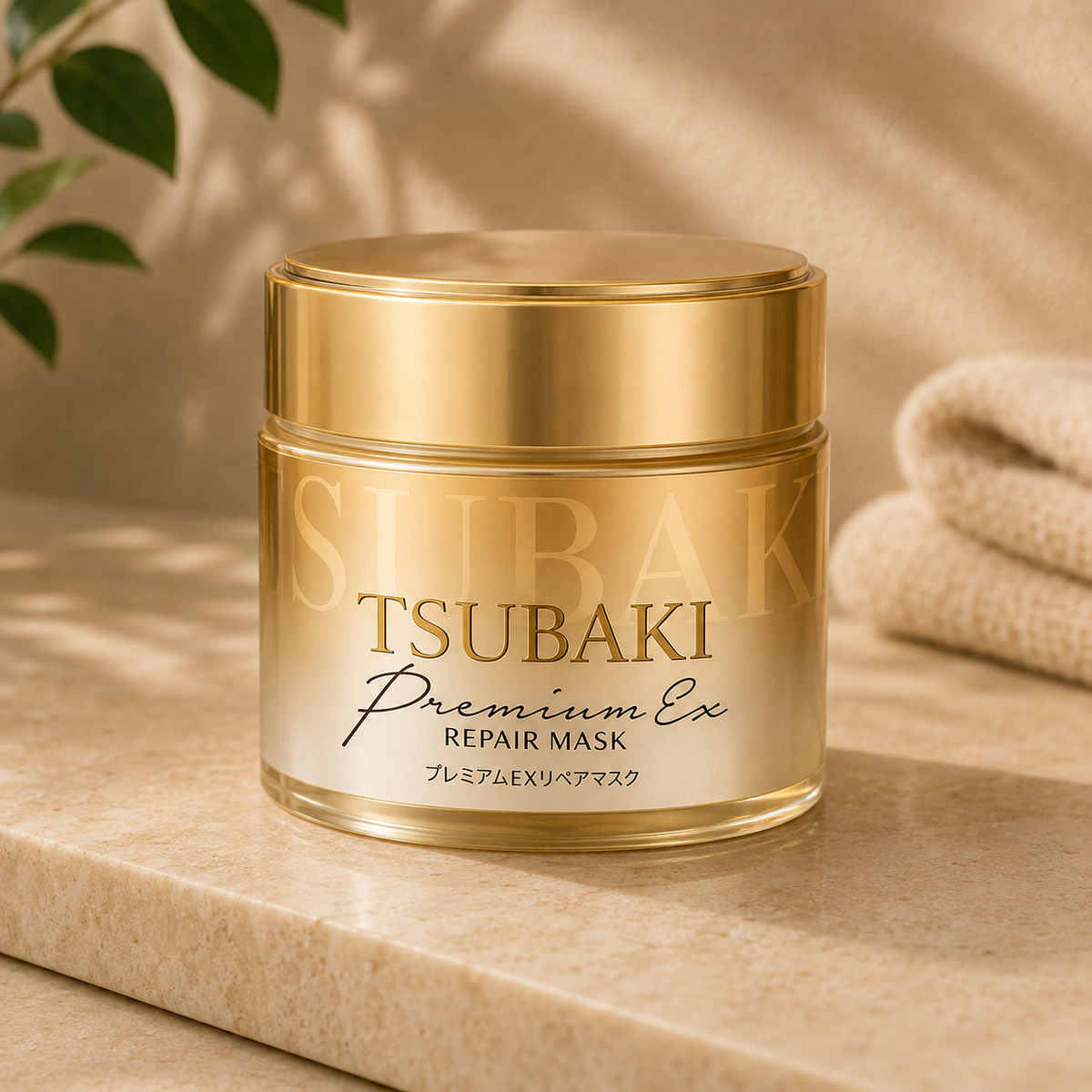 Shiseido - TSUBAKI Premium Repair Hair Mask, 180 g
