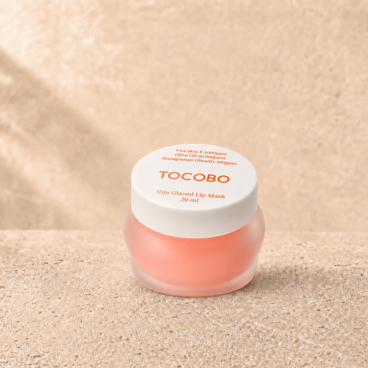 TOCOBO - Vita Glazed Lip Mask, 20 ml