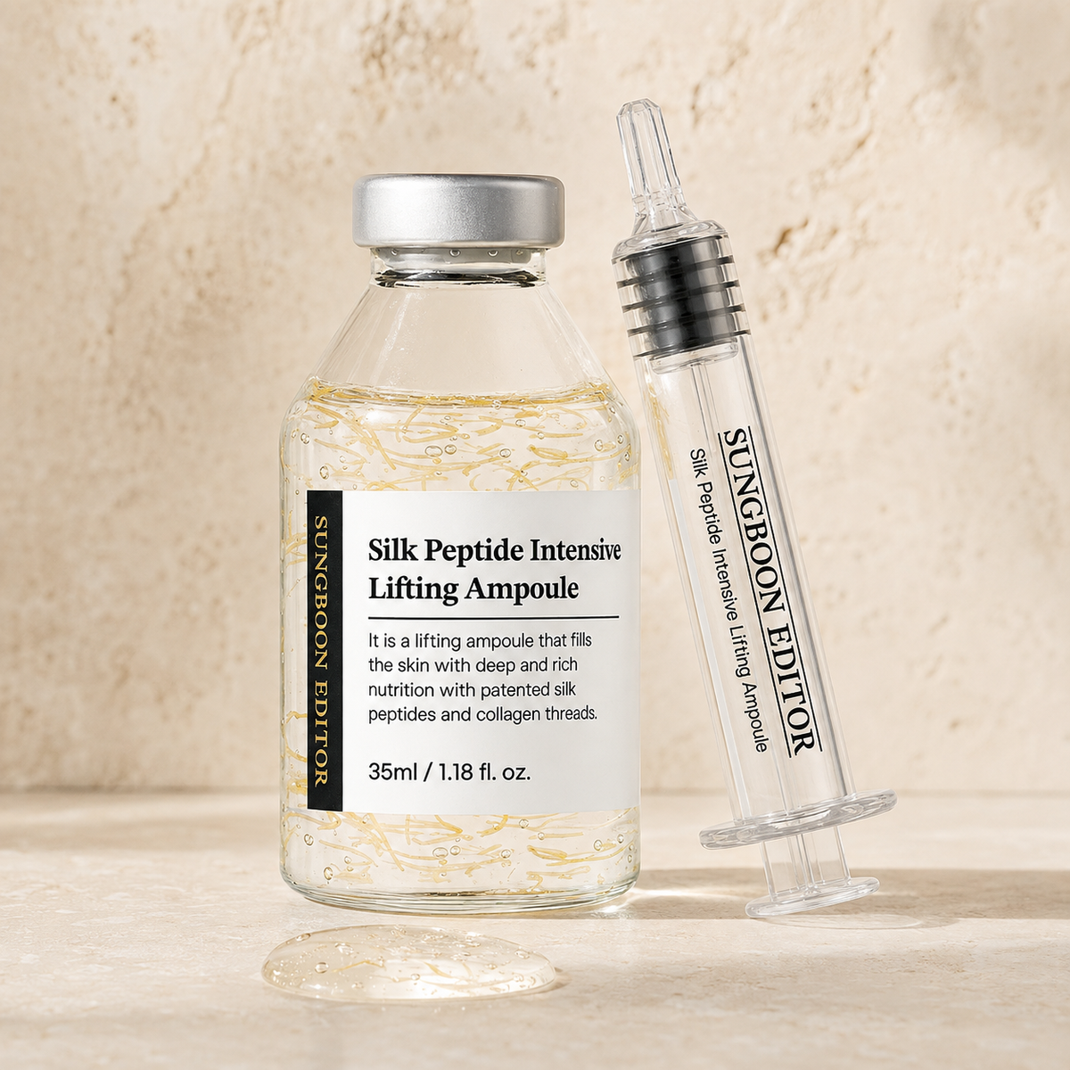 Sungboon Editor - Silk Peptide Intensive Lifting Ampoule, 35 ml