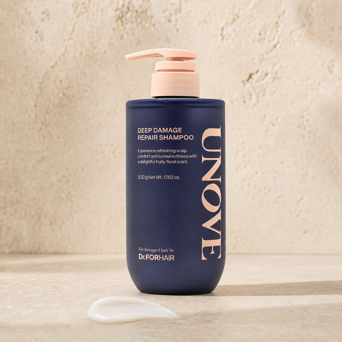 UNOVE - Deep Damage Repair Shampoo, 500 g