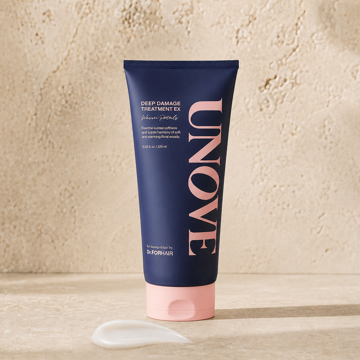 UNOVE - Deep Damage Treatment EX (Warm Petals), 320 ml