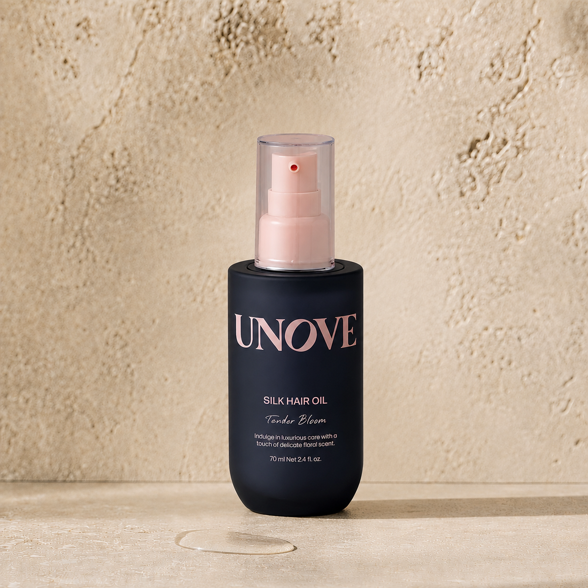 UNOVE - Silk Oil Essence (Warm Petals), 70 ml