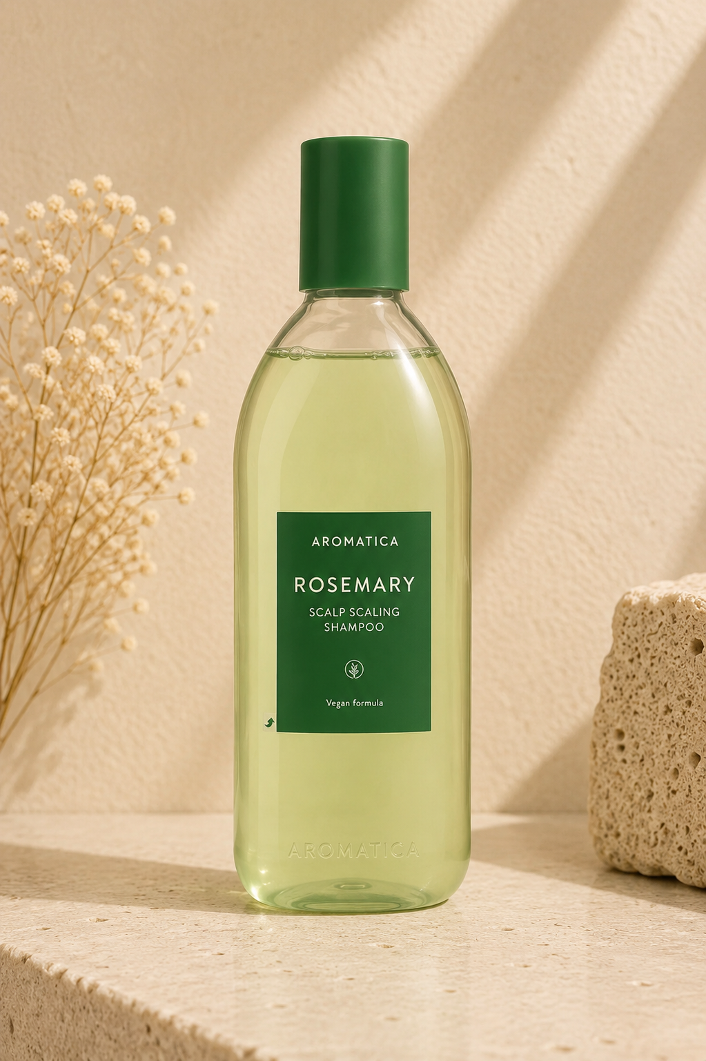 Aromatica - Rosemary Scalp Scaling Shampoo, 400 ml
