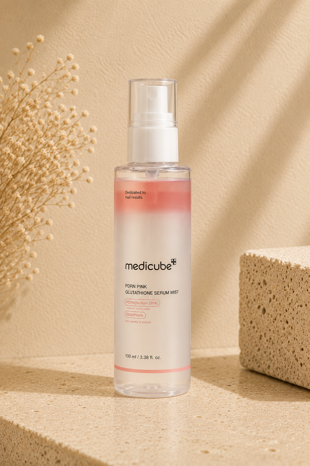 Medicube - PDRN Pink Glutathione Serum Mist, 100 ml