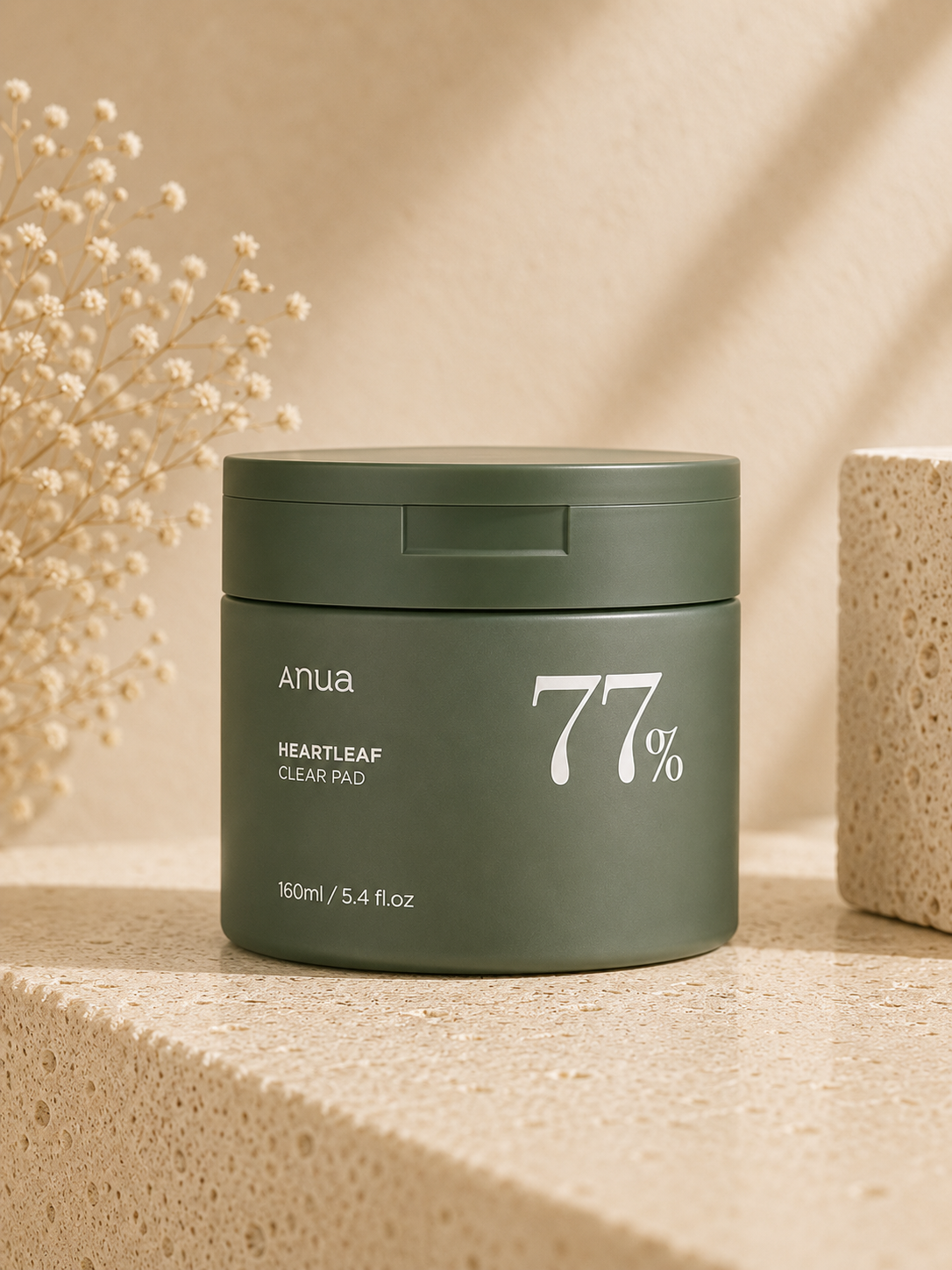 Anua - Heartleaf 77 Clear Pad, 70 dischetti / 160 ml