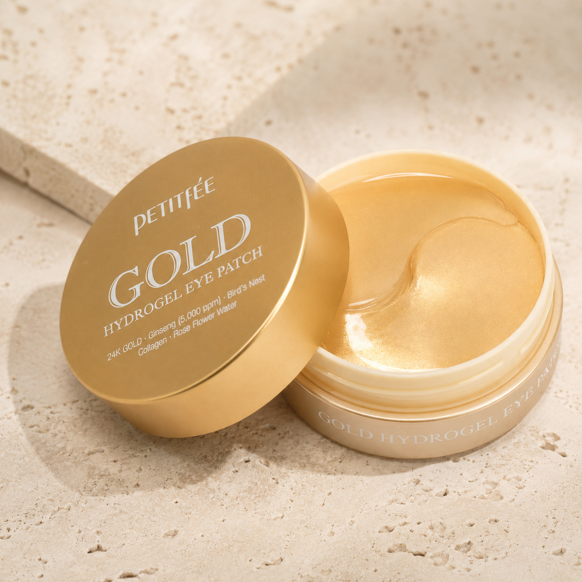 Petitfee - Gold Hydrogel Eye Patch, 60 patch