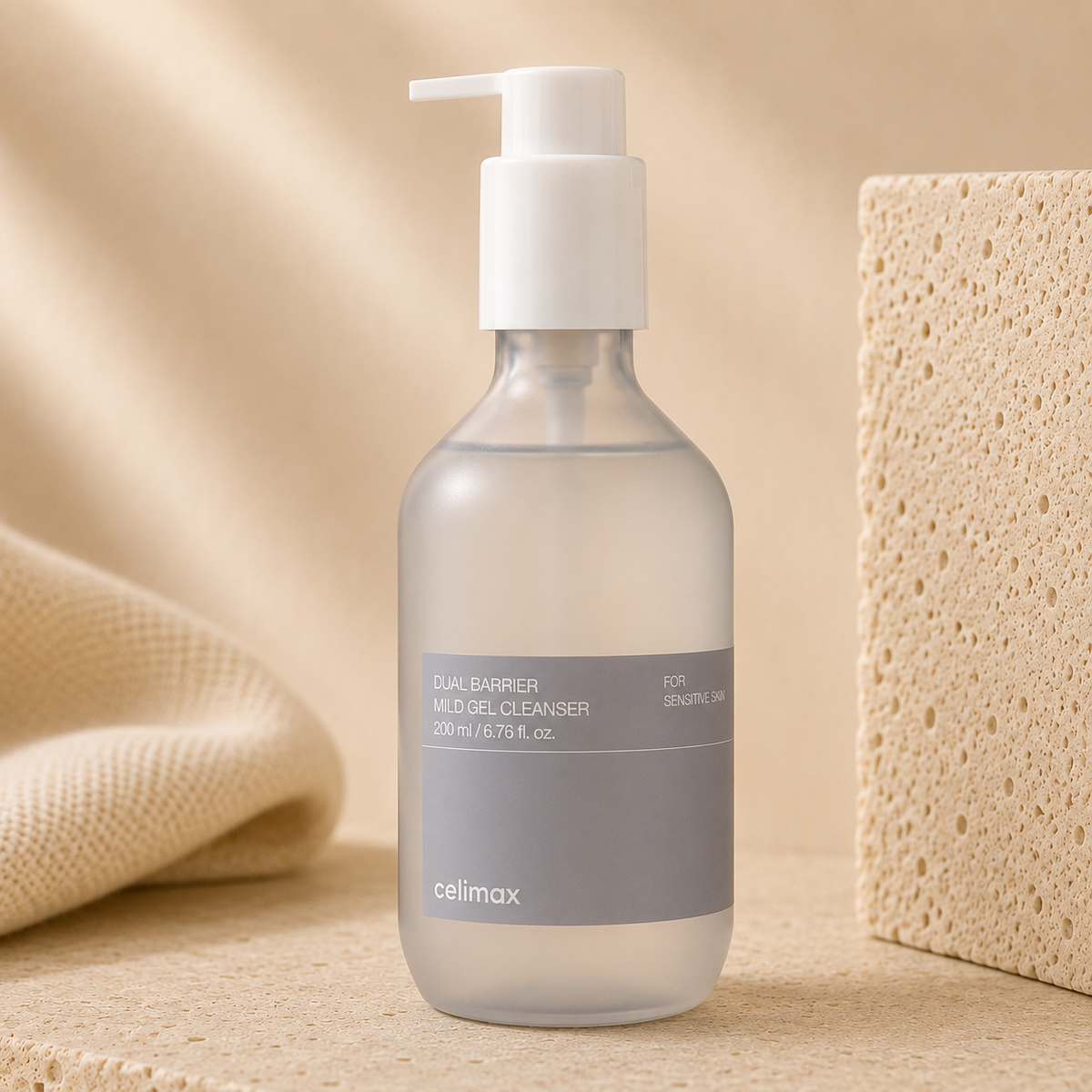 Celimax - Dual Barrier Mild Gel Cleanser, 200 ml