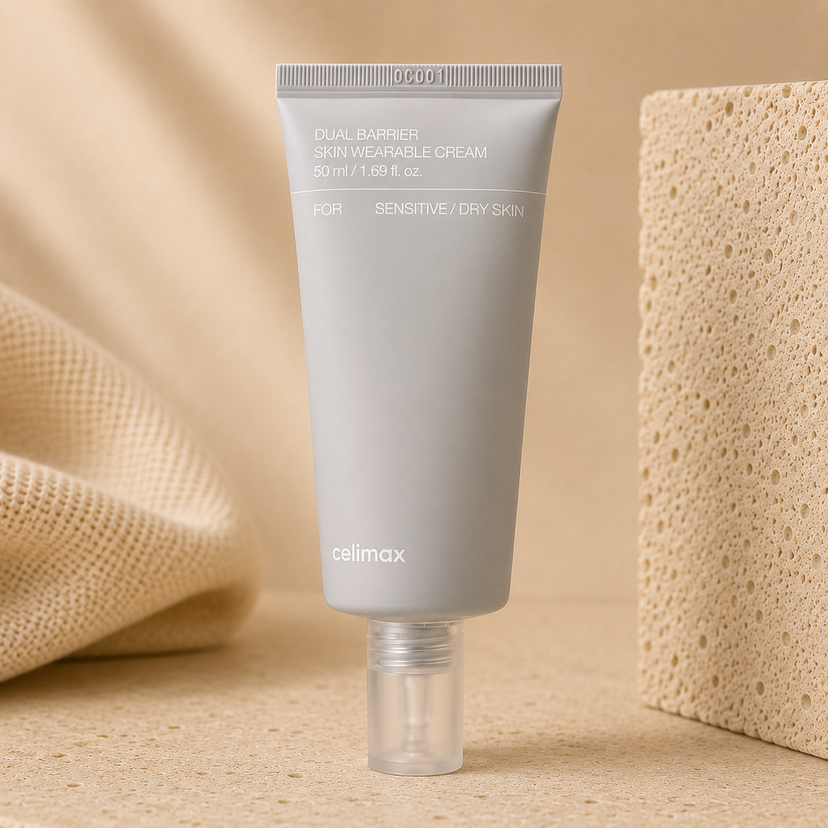 Celimax - Dual Barrier Skin Wearable Cream, 50 ml