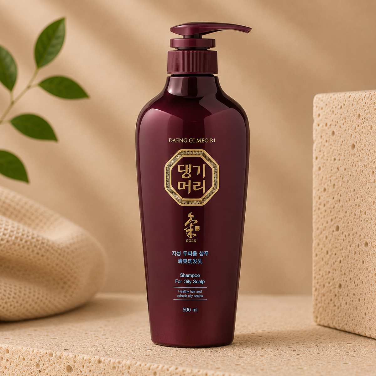 Daeng Gi Meo Ri - Shampoo For Oily Scalp, 500 ml
