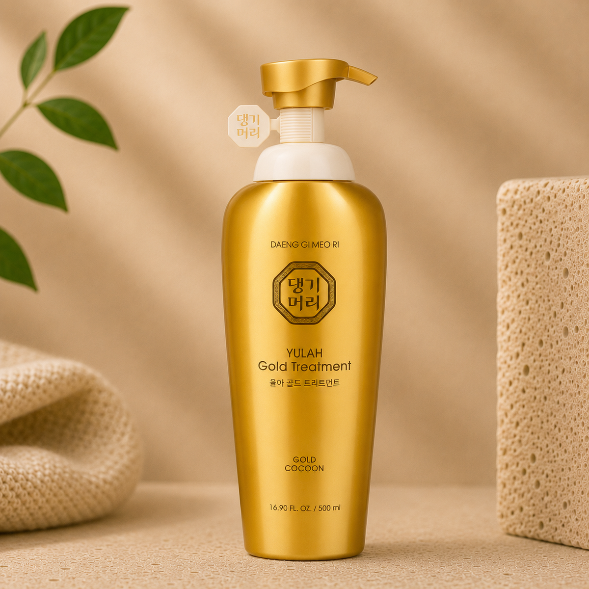 Daeng Gi Meo Ri - Yulah Gold Treatment, 500 ml