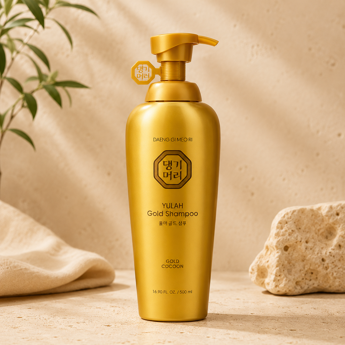 Daeng Gi Meo Ri - Yulah Gold Shampoo, 500 ml