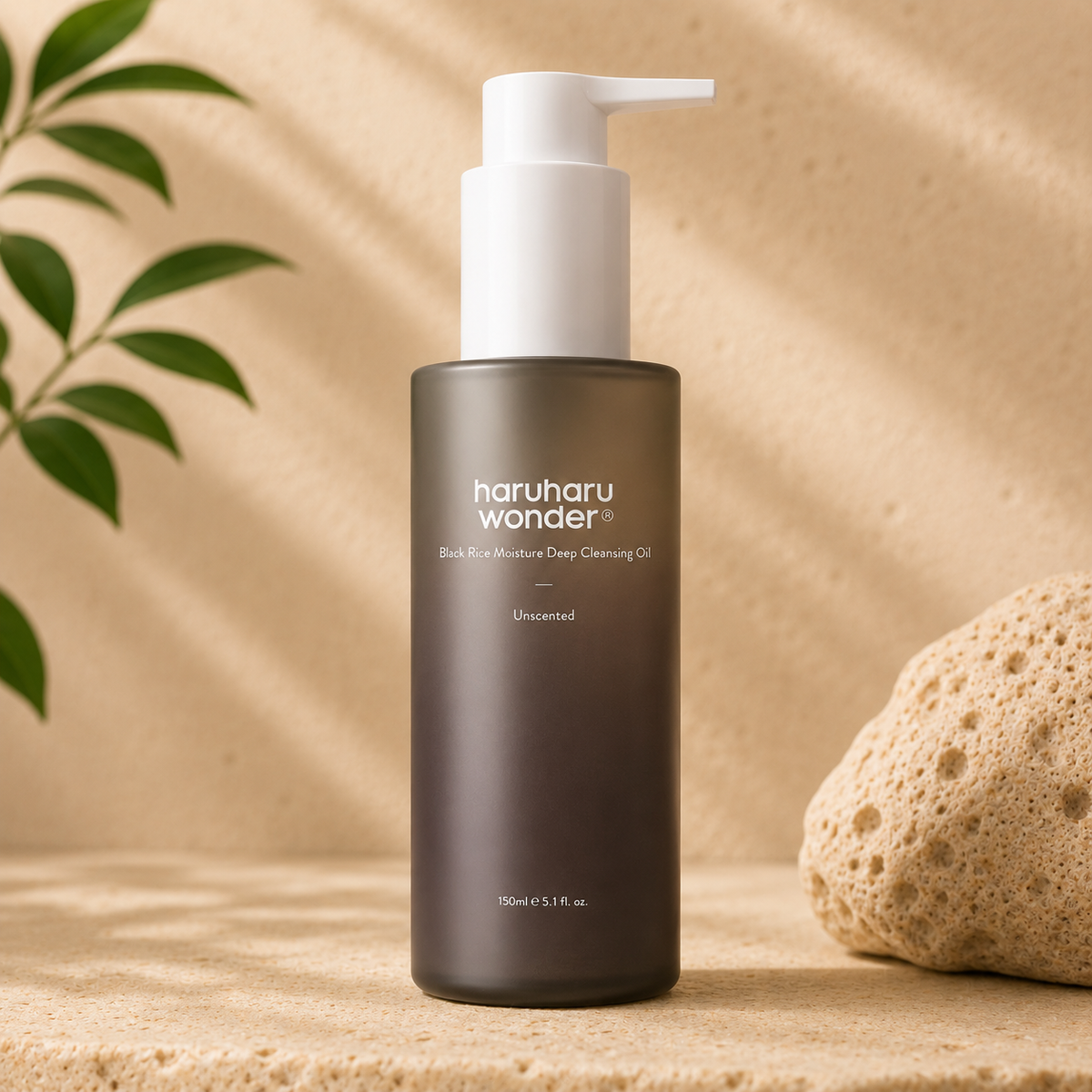 Haruharu Wonder - Black Rice Moisture Deep Cleansing Oil, 150 ml