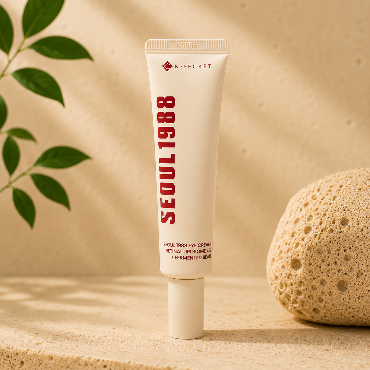 K-SECRET - Seoul 1988 Retinal Liposome 4% + Fermented Bean Eye Cream, 30 ml