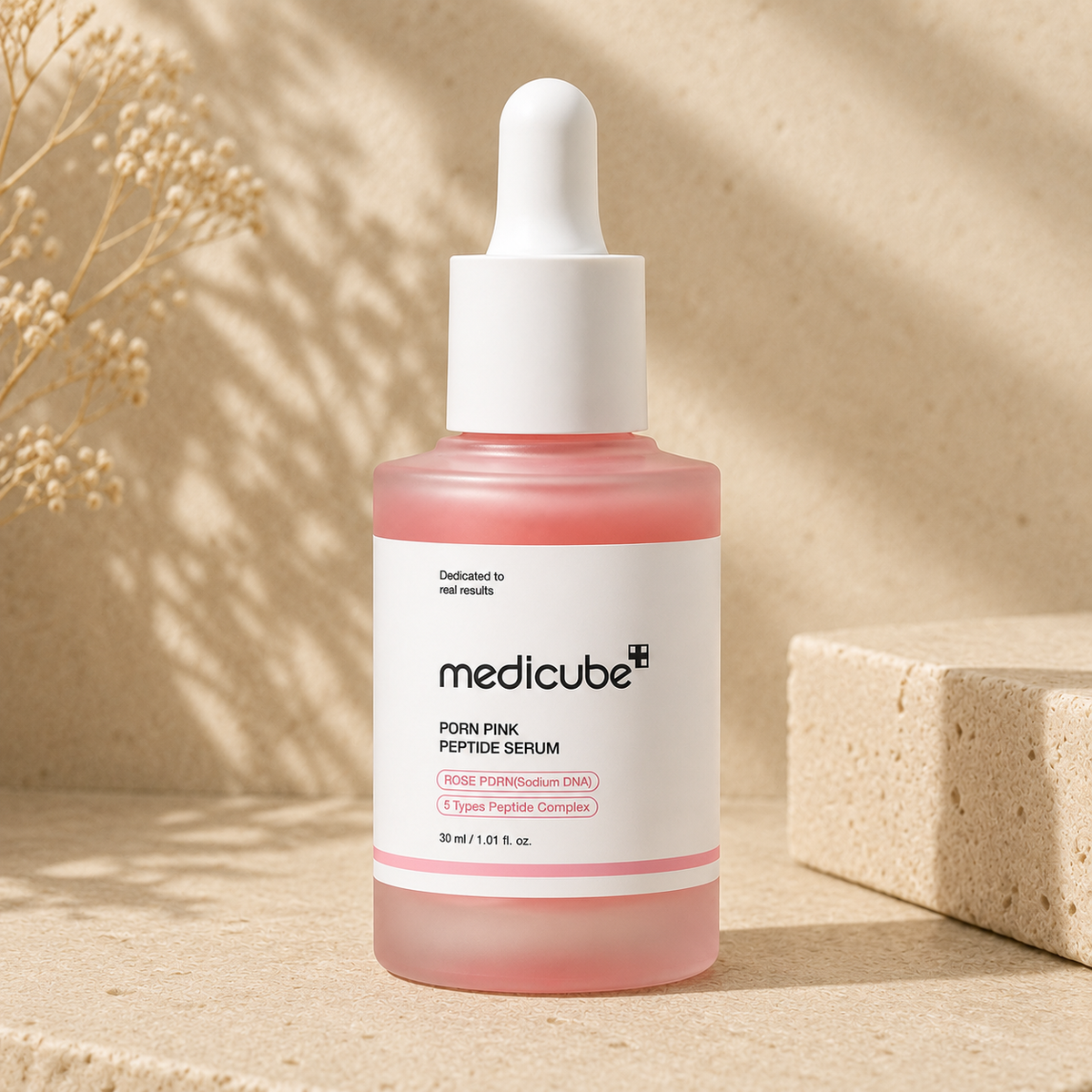 Medicube - PDRN Pink Peptide Serum, 30 ml