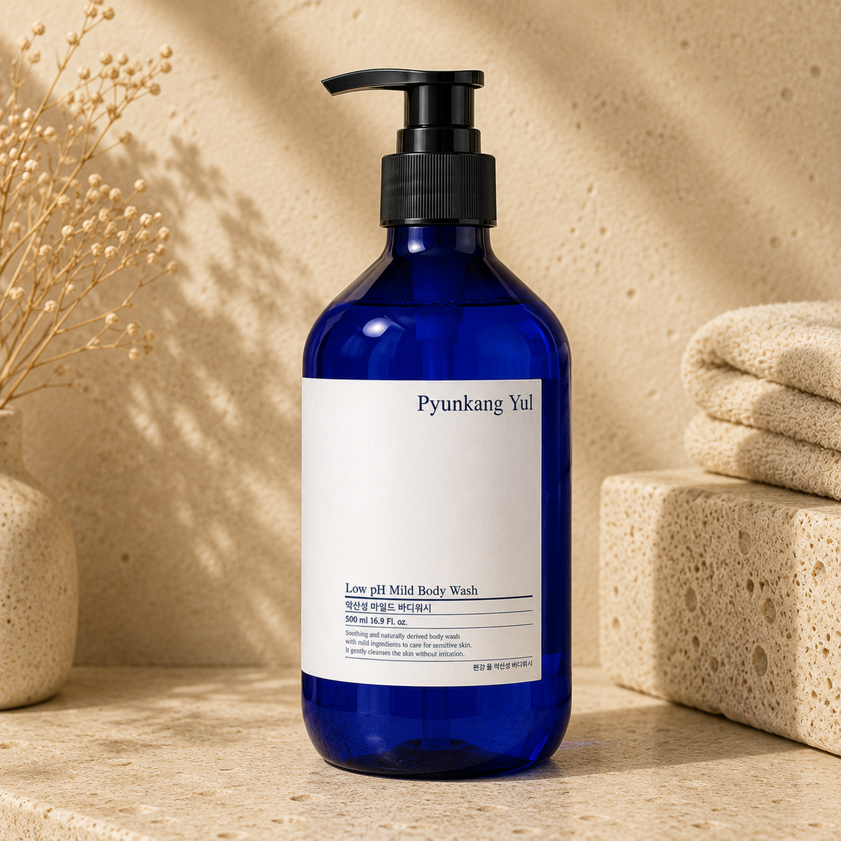 Pyunkang Yul - Low pH Mild Body Wash, 500 ml