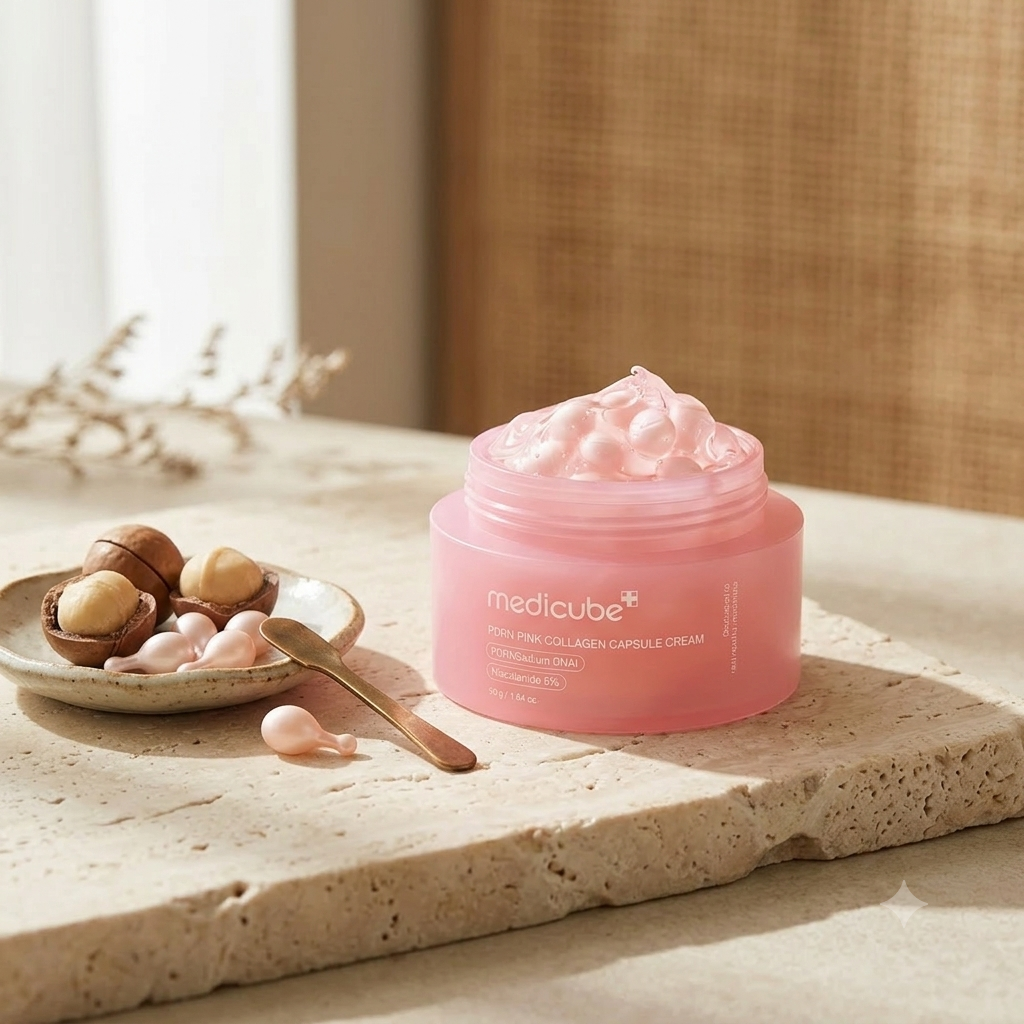 Medicube - PDRN Pink Collagen Capsule Cream, 55 g
