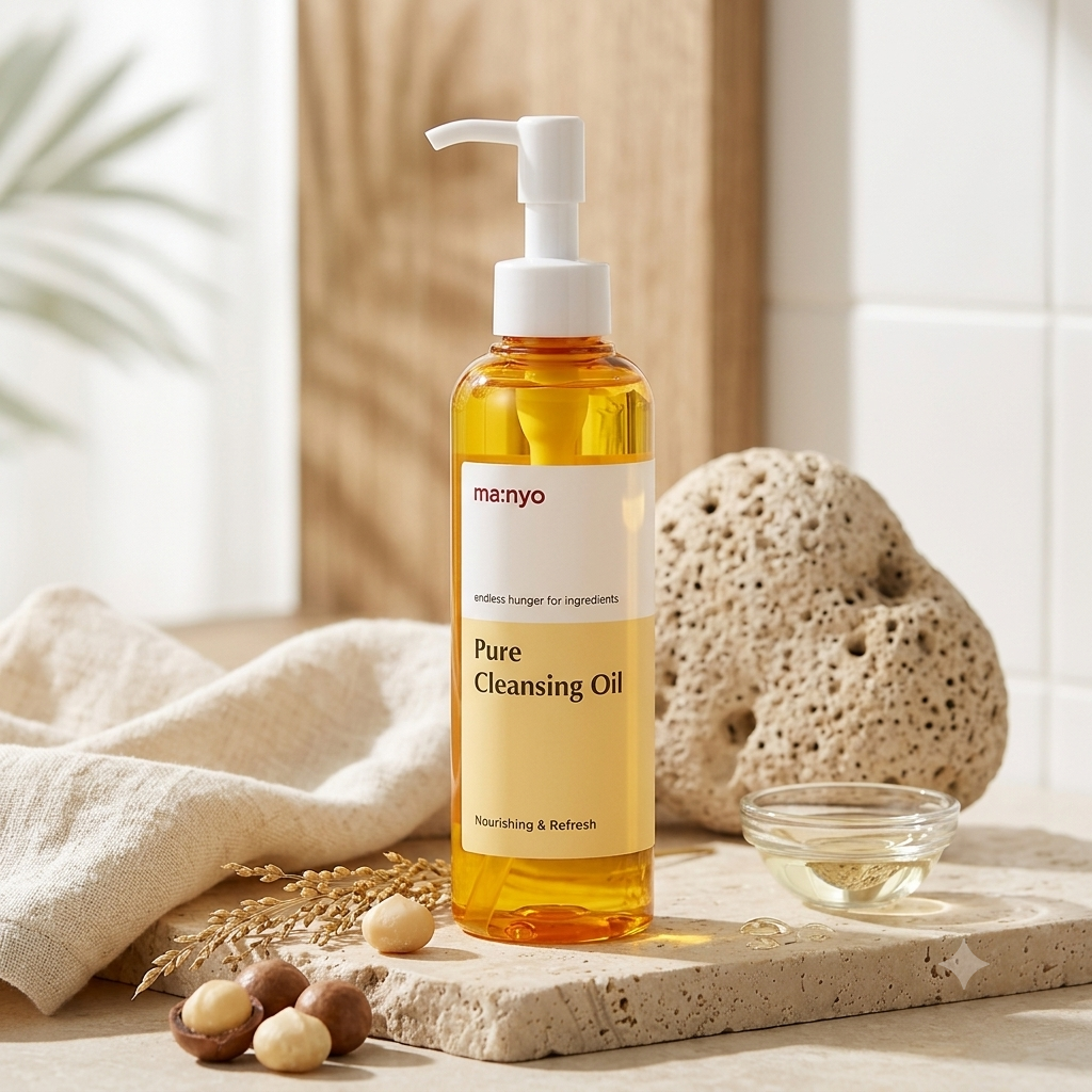 ma:nyo - Pure Cleansing Oil, 200 ml
