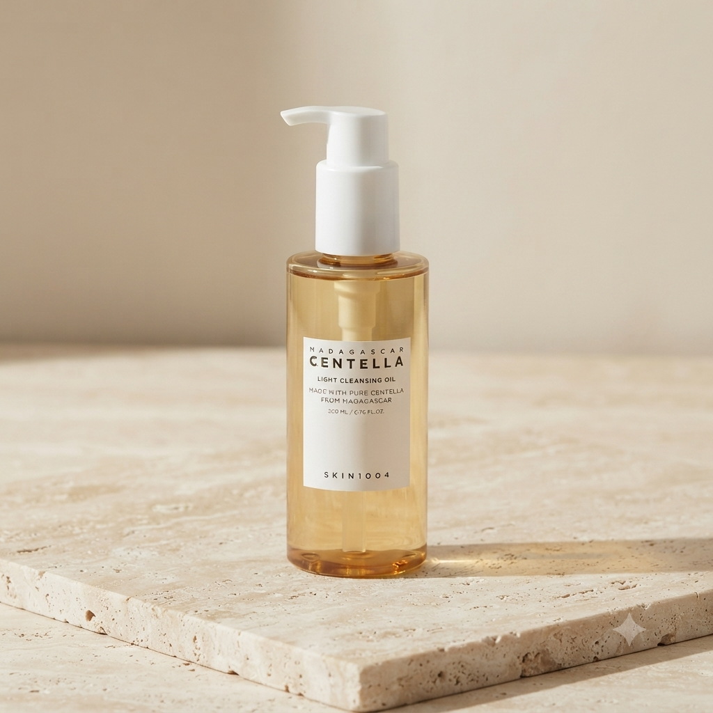 SKIN1004 - Madagascar Centella Light Cleansing Oil, 200 ml