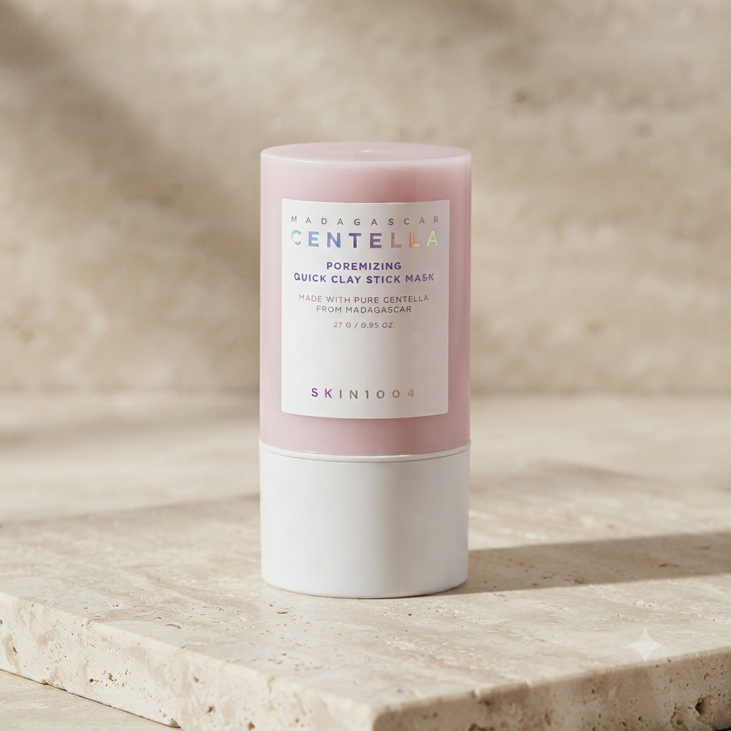 SKIN1004 - Madagascar Centella Poremizing Quick Clay Stick Mask, 27 g
