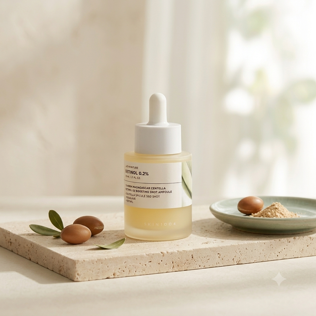 SKIN1004 - Retinol 0.2 Boosting Shot Ampoule, 30 ml