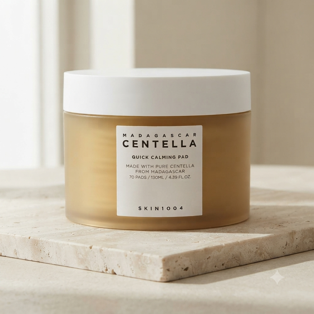 SKIN1004 - Madagascar Centella Quick Calming Pad, 70 dischetti / 130 ml