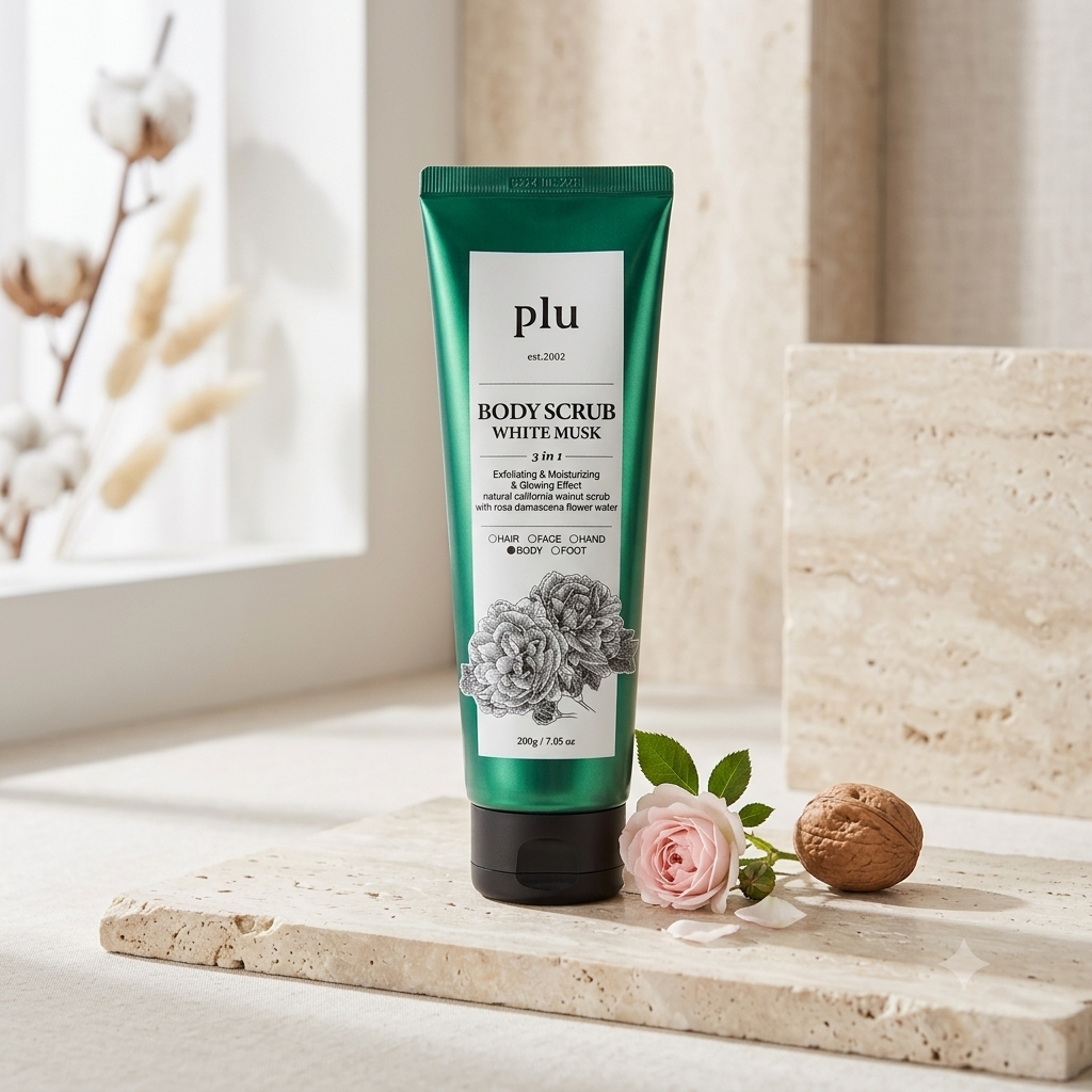 PLU - Body Scrub White Musk, 200 g