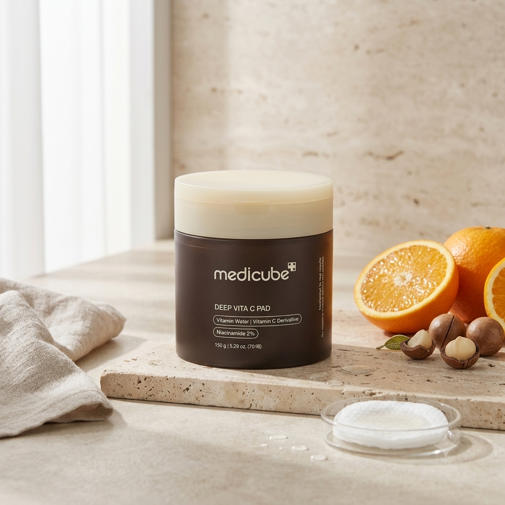 Medicube - Deep Vita C Pad, 70 dischetti / 150 g