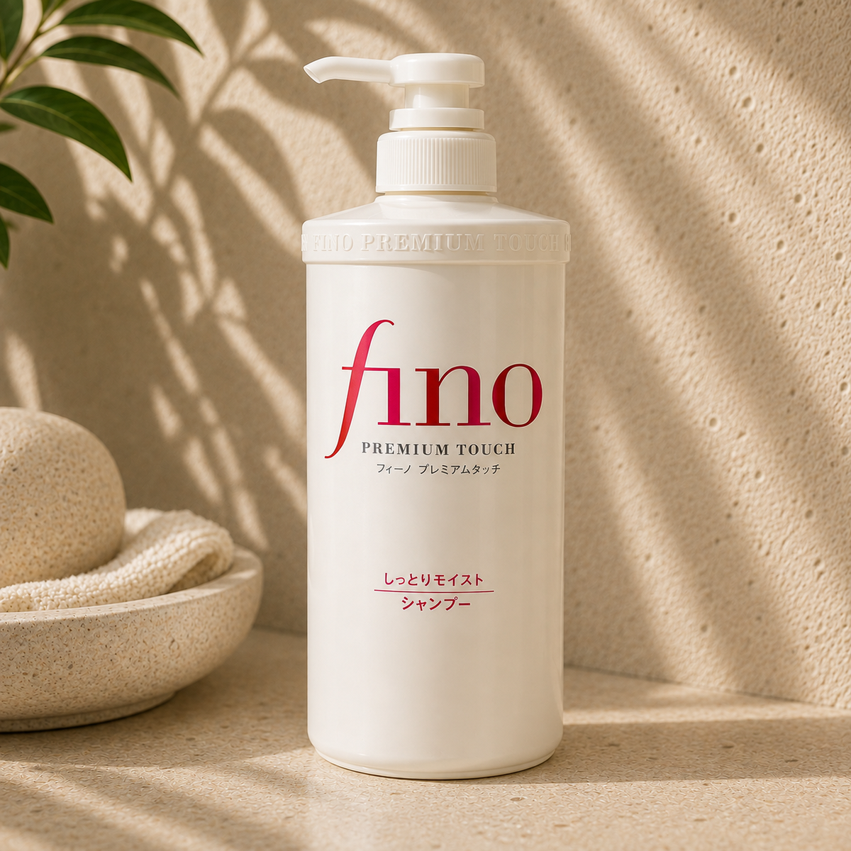 Shiseido - Fino Premium Touch Shampoo, 550 ml