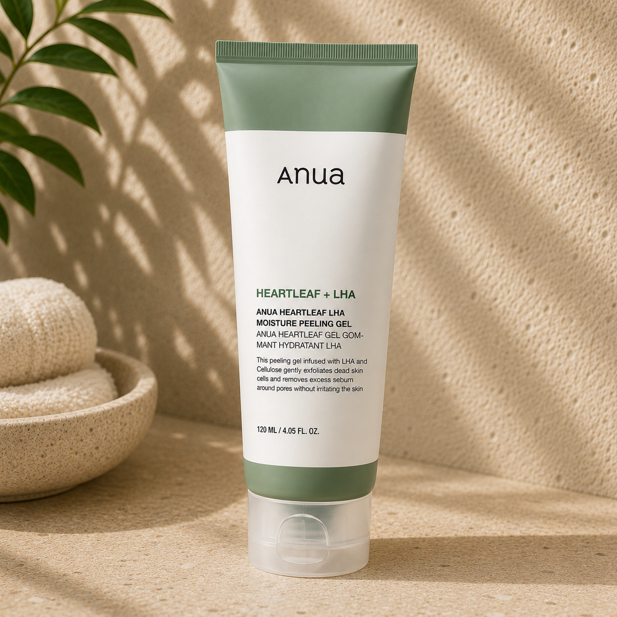 Anua - Heartleaf LHA Moisture Peeling Gel, 120 ml