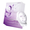 Numbuzin - No.9 NAD+ BIO Lifting-sil Full Face Mask Set, 4 maschere